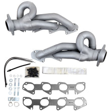 Load image into Gallery viewer, BBK 19-22 Dodge Ram 1500 5.7L (Excl MegaCab) Shorty Tuned Exhaust Headers - 1-3/4in Titanium Ceramic