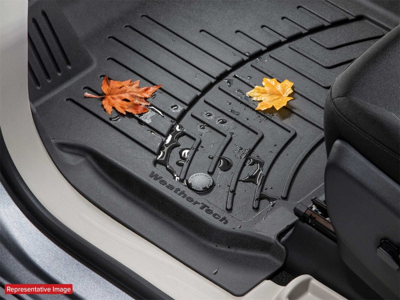 WeatherTech 24-25 Polaris Ranger Crew XD 1500 2nd Row FloorLiner HP - Black