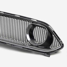 Load image into Gallery viewer, Anderson Composites 21-22 Ford Mustang Mach 1 CF Upper Grille