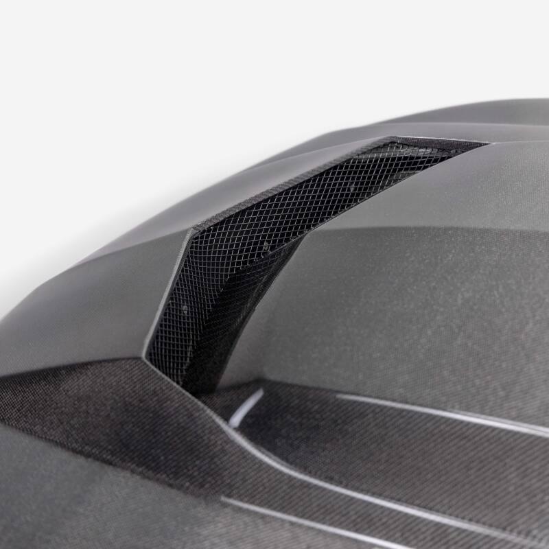 Anderson Composites 20-24 Chevy Silverado Type-AZ Carbon Fiber Hood