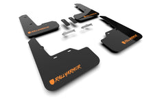 Load image into Gallery viewer, Rally Armor 22-26 Subaru WRX Black UR Mud Flap Altered Font Orange Logo