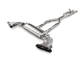 Akrapovic 2024+ Mercedes-AMG GLS 63 (X167) Evolution Catback Exhaust - Titanium