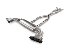 Load image into Gallery viewer, Akrapovic 2020 Mercedes-AMG GLS 63 (X167) Evolution Line Cat Back (Titanium) w/ Carbon Tips