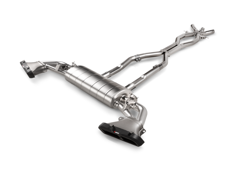 Akrapovic 20-25 GLS 63 (X167) Titanium Evolution Cat Back Exhaust