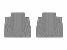 Load image into Gallery viewer, WeatherTech 20-25 Mercedes-Benz AMG GLS 63 SUV 2nd Row Rear All-Weather Floor Mats - Grey