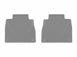 WeatherTech 20-25 Mercedes-Benz AMG GLS 63 SUV 2nd Row Rear All-Weather Floor Mats - Grey