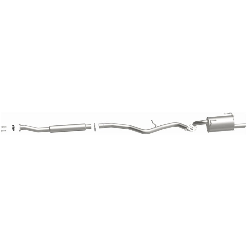 BRExhaust 10-14 Subaru Legacy 2.5L Exhaust Kit