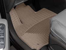 Load image into Gallery viewer, WeatherTech 2026 Hyundai Palisade 1st Row Front All-Weather Floor Mats - Tan