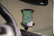 Load image into Gallery viewer, DV8 Offroad 15-20 F-150/17-21 F250/350 Digital Device Dash Mount