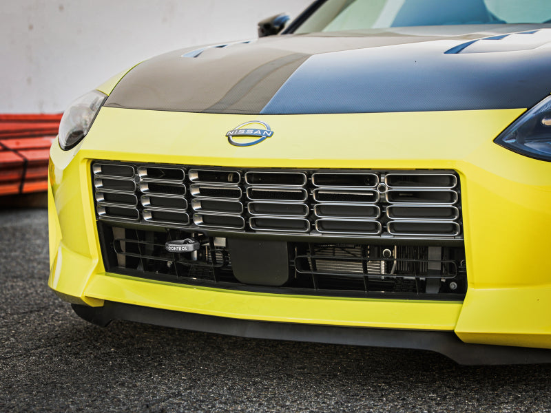 aFe CONTROL Front Tow Hook Nissan Z 23-25 V6-3.0L- Gray