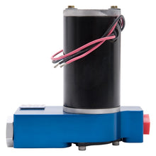Load image into Gallery viewer, Edelbrock Fuel Pump Electric Quiet-Flo Carbureted 160GPH 1/2In In 1/2In Out 160 GPH Blue