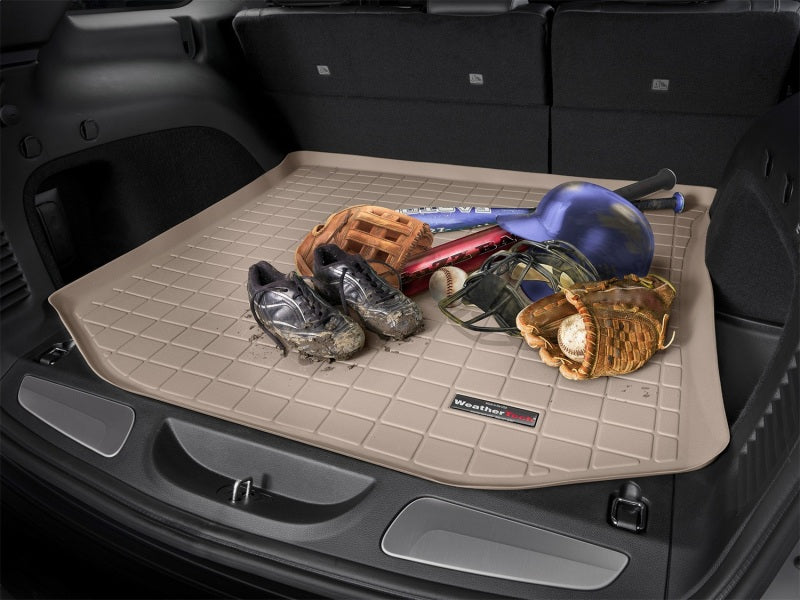 WeatherTech 2024 Porsche Cayenne E-Hybrid (Incl. Coupe) Cargo Liner w/Bumper Protector - Black