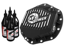 Load image into Gallery viewer, aFe 19-23 Dodge Ram 2500/3500 Pro Series Rear Differential Cover - Black w/ Machined Fins