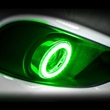 Load image into Gallery viewer, Oracle 01-04 Nissan Frontier Surface Mount LED Fog Light Halo Kit - Green