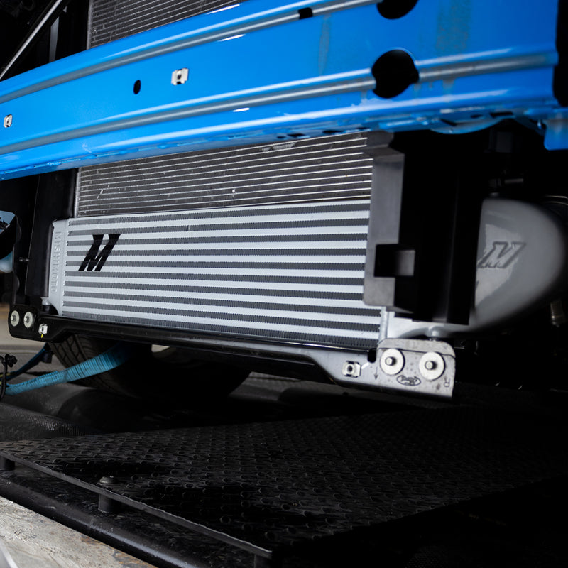 Mishimoto 2024+ Ford Mustang 2.3L EcoBoost Performance Intercooler Kit -  Black/Polished