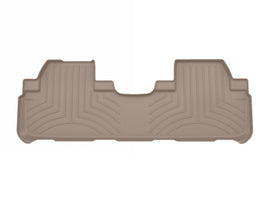 WeatherTech 14-19 Toyota Highlander 2nd Row Rear FloorLiner HP - Tan