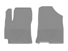 Load image into Gallery viewer, WeatherTech 24-26 Hyundai Kona Front All-Weather Floor Mats 1st Row - Grey