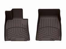 Load image into Gallery viewer, WeatherTech 2026 Genesis GV70 1st Row Front FloorLiner HP - Cocoa