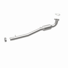 Load image into Gallery viewer, MagnaFlow 10-12 Range Rover V8 5 OEM Underbody Direct Fit Converter