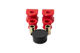 Energy Suspension 09-18 Ram 1500 Rear Sway Bar Bushing Set - 15mm - Red