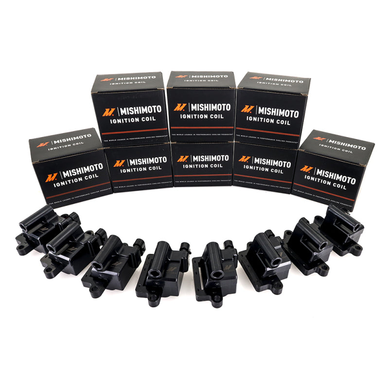 Mishimoto 99-07 GM Square Style Engine Ignition Coil Set