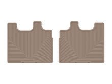 Load image into Gallery viewer, WeatherTech 24-26 Lexus GX/Toyota Land Cruiser Rear All-Weather Floor Mats - Tan