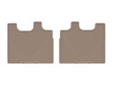 WeatherTech 24-26 Lexus GX/Toyota Land Cruiser Rear All-Weather Floor Mats - Tan