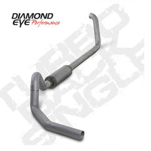 Load image into Gallery viewer, Diamond Eye KIT 4in Turbo Back Single AL 450 00-early 03 Ford 7.3L Powerstroke F450