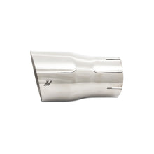 Load image into Gallery viewer, Mishimoto Clamp-On Single Wall Exhaust Tip 5in Outlet - Polished