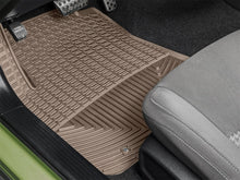 Load image into Gallery viewer, WeatherTech 17-23 Dodge Challenger 1st Row Front All-Weather Floor Mats - Tan