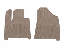 Load image into Gallery viewer, WeatherTech 24-26 Hyundai Santa Fe 1st Row Front All-Weather Floor Mats - Tan