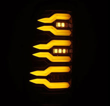 Load image into Gallery viewer, AlphaRex 99-06 Chevrolet Silverado/99-06 GMC Sierra LUXX-Series LED Tail Lights - Black