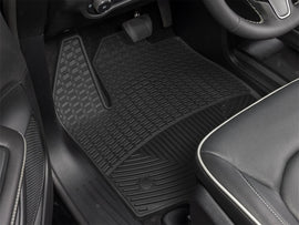 WeatherTech 17-27 Chrysler Pacifica Front All-Weather Floor Mats 1st Row - Black