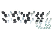 Load image into Gallery viewer, Whiteline 22-24 Lexus LX600 Essential Vehicle Bushing Kit- ( Front &amp; Rear)