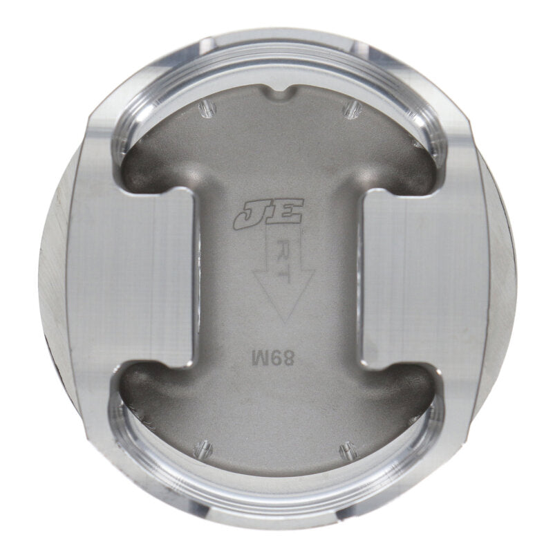 JE Pistons Toyota 2JZ-GTE 86.25mm Bore 13.60cc Dish 9:5:1 CR - Set of 6