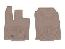 Load image into Gallery viewer, WeatherTech 2026 Toyota RAV4 Hybrid/Plug-In Hybrid Front All-Weather Floor Mats - Tan