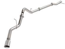 Load image into Gallery viewer, aFe 23-24 GM Trucks L6 Large Bore-HD 3 IN 409 Stainless Steel DPF-Back Exhaust System w/Polished Tip