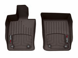 WeatherTech 24-26 Porsche Panamera 1st Row Front FloorLiner - Cocoa
