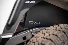 Load image into Gallery viewer, DV8 Offroad 07-18 Jeep Wrangler JK Rear Inner Fender - Satin Black