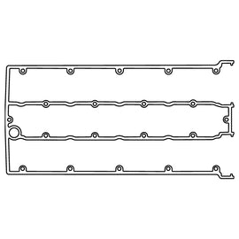 Cometic Ford EAO Cosworth YB .060in AFM Valve Cover Gasket - Early Engines