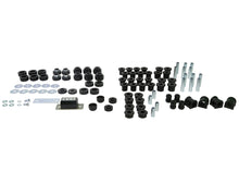 Load image into Gallery viewer, Whiteline 87-95 Jeep Wrangler Essential Front and Rear Vehicle Kit