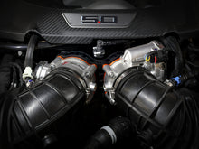 Load image into Gallery viewer, aFe 2024 Ford Mustang GT/ 2024 Ford Mustang Dark Horse V8 5.0L Silver Bullet Throttle Body Spacer