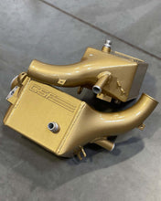 Load image into Gallery viewer, CSF 2014+ BMW X5M (F95) / X6M (F96) / XM (G09) Charge-Air-Cooler - Carbon Ceramic Gold Matte