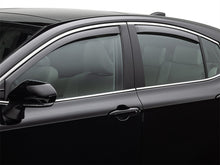 Load image into Gallery viewer, WeatherTech 12-14 Toyota Camry Front Rear Front &amp; Rear Side Window Deflectors-Dark Tint
