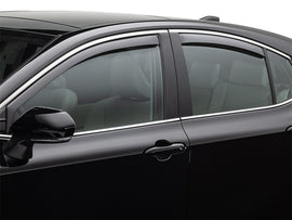 WeatherTech 12-14 Toyota Camry Front Rear Front & Rear Side Window Deflectors-Dark Tint