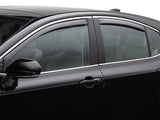 WeatherTech 12-14 Toyota Camry Front Rear Front & Rear Side Window Deflectors-Dark Tint