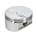 Manley Chevrolet Small Block Piston Set - 4.035in Bore 1.550in CH, -2.50 CC