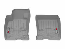 Load image into Gallery viewer, WeatherTech 21-26 Lincoln Corsair 1st Row Front FloorLiner - Grey