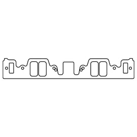 Cometic AMC 390/401CI V8 .125in Fiber Intake Mani Gasket Set-Indy Head-1.20in x 2.30in Rect. Ports