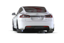 Load image into Gallery viewer, Rally Armor 21-25 Tesla Model S / S Plaid Black UR Mud Flap w/Red Logo